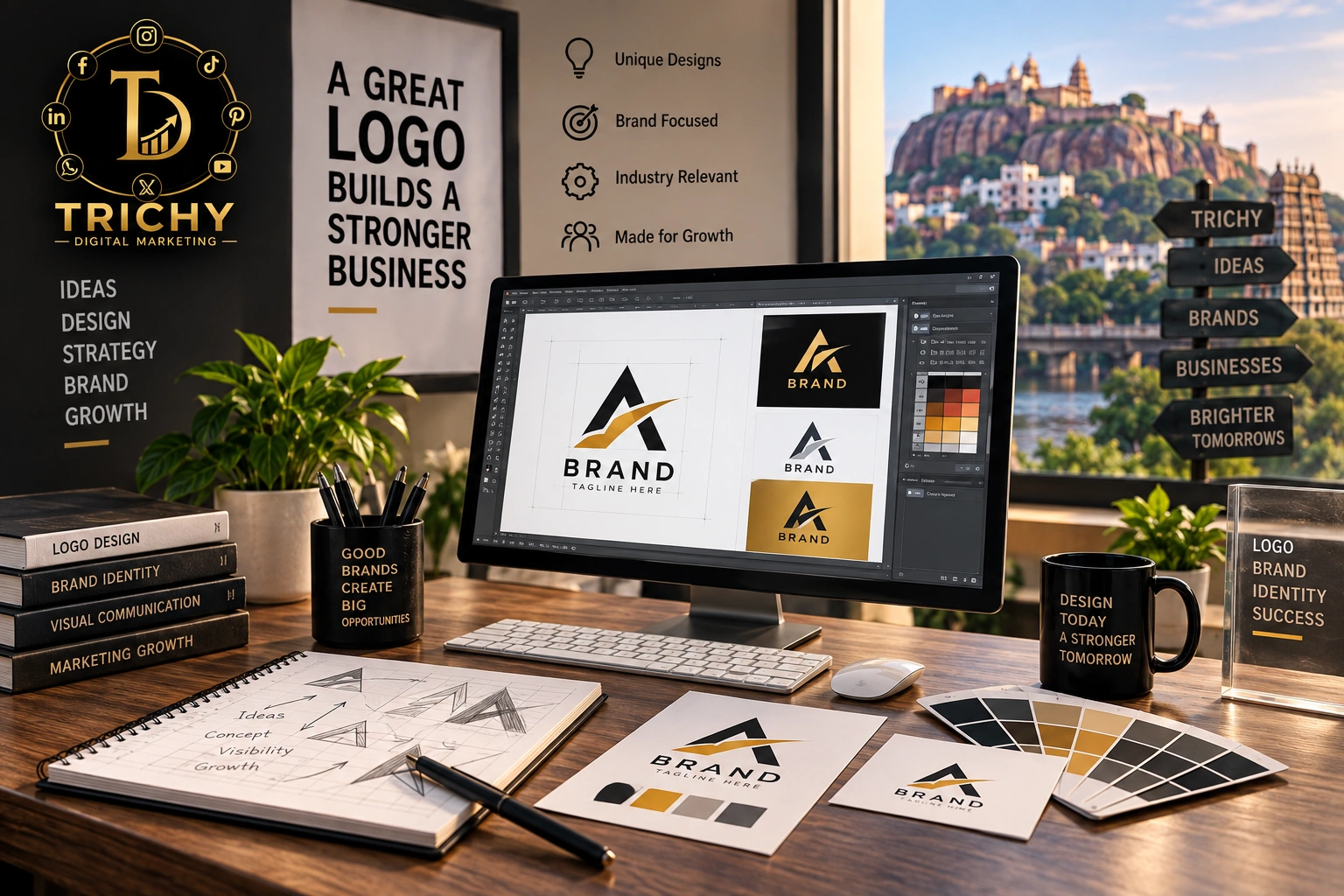 Logo Design in Trichy